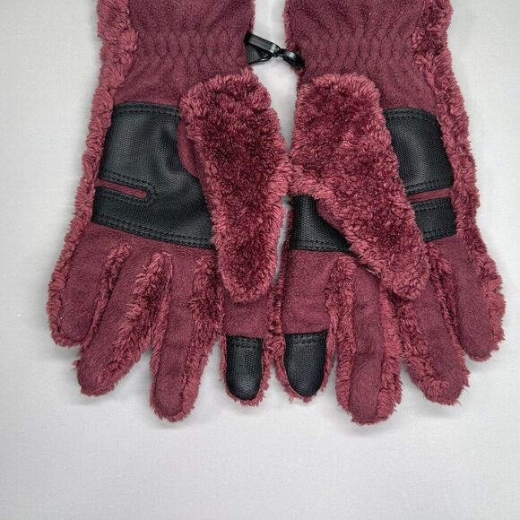 Columbia Fleece Gloves Women's Size Small Winter Thermal Insualted Outdoor Glove - Picture 5 of 7